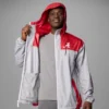 Herren Collegiate Flash Challenger™ II Windjacke – Alabama