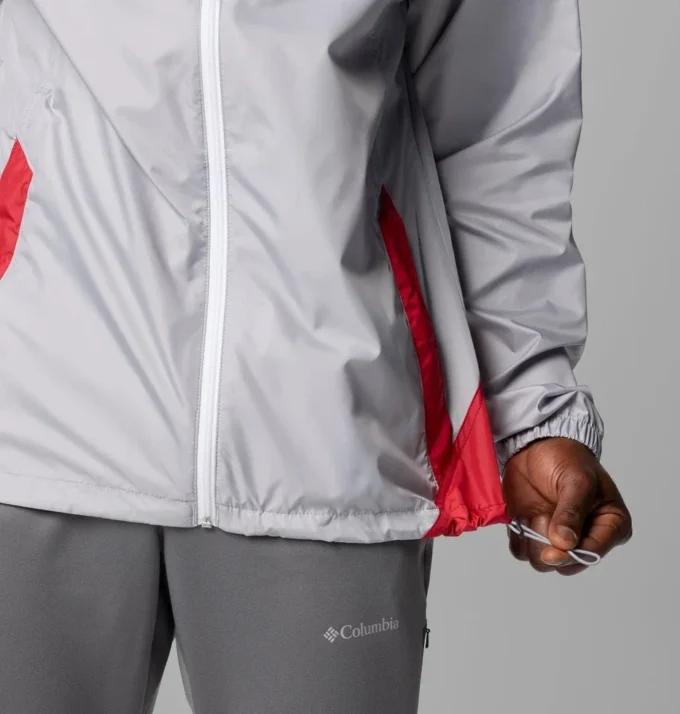 Herren Collegiate Flash Challenger™ II Windjacke – Alabama