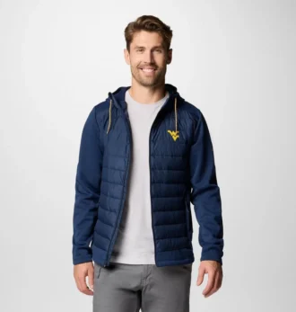 Herren Collegiate Out-Shield™ Hybrid Hoodie – West Virginia