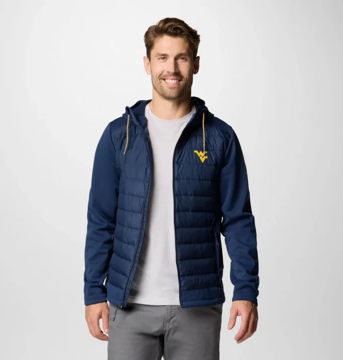 Herren Collegiate Out-Shield™ Hybrid Hoodie – West Virginia
