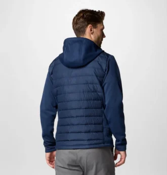 Herren Collegiate Out-Shield™ Hybrid Hoodie – West Virginia