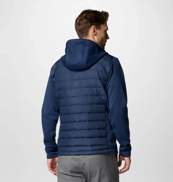 Herren Collegiate Out-Shield™ Hybrid Hoodie – West Virginia