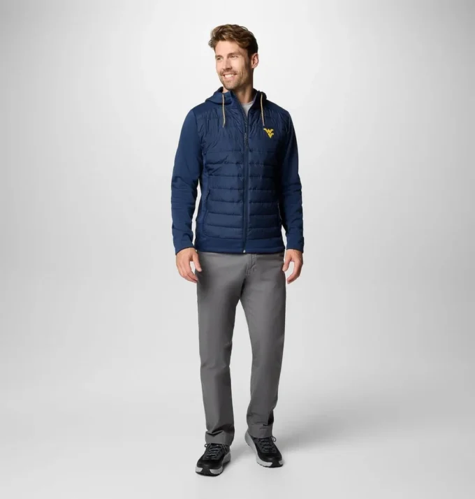 Herren Collegiate Out-Shield™ Hybrid Hoodie – West Virginia