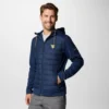 Herren Collegiate Out-Shield™ Hybrid Hoodie – West Virginia