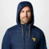 Herren Collegiate Out-Shield™ Hybrid Hoodie – West Virginia