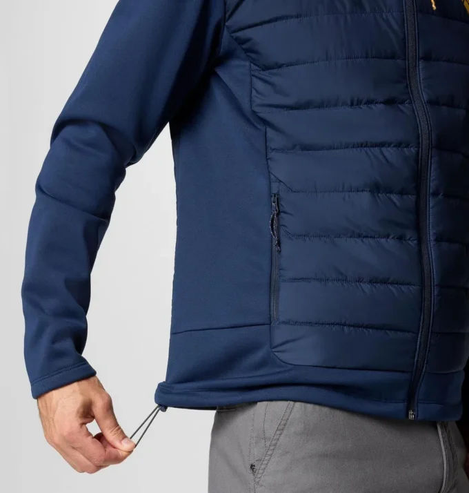 Herren Collegiate Out-Shield™ Hybrid Hoodie – West Virginia