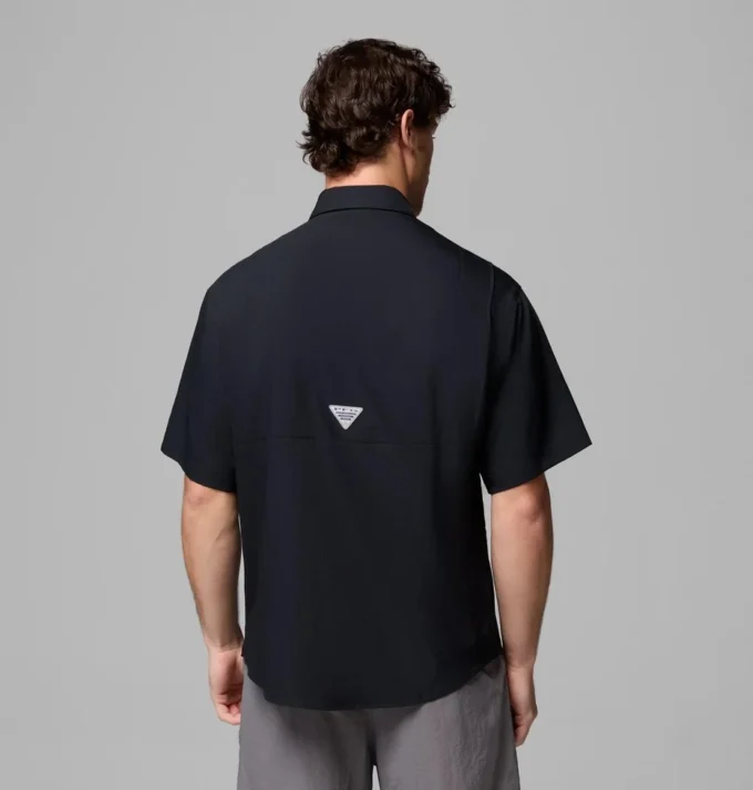 Herren Collegiate PFG Tamiami™ Kurzarmhemd – Arkansas