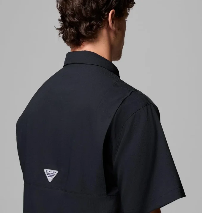 Herren Collegiate PFG Tamiami™ Kurzarmhemd – Arkansas