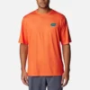 Herren Collegiate PFG Terminal Tackle™ Kurzarmhemd – Florida