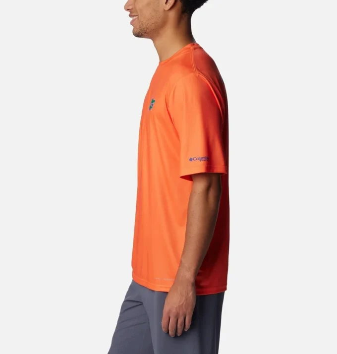 Herren Collegiate PFG Terminal Tackle™ Kurzarmhemd – Florida