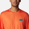 Herren Collegiate PFG Terminal Tackle™ Kurzarmhemd – Florida