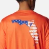 Herren Collegiate PFG Terminal Tackle™ Kurzarmhemd – Florida