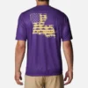 Herren Collegiate PFG Terminal Tackle™ Kurzarmhemd – LSU Herren Collegiate PFG Terminal Tackle™ Kurzarmhemd – LSU