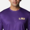Herren Collegiate PFG Terminal Tackle™ Kurzarmhemd – LSU Herren Collegiate PFG Terminal Tackle™ Kurzarmhemd – LSU
