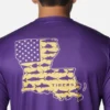 Herren Collegiate PFG Terminal Tackle™ Kurzarmhemd – LSU Herren Collegiate PFG Terminal Tackle™ Kurzarmhemd – LSU