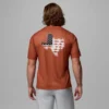 Herren Collegiate PFG Terminal Tackle™ Kurzarmhemd – Texas