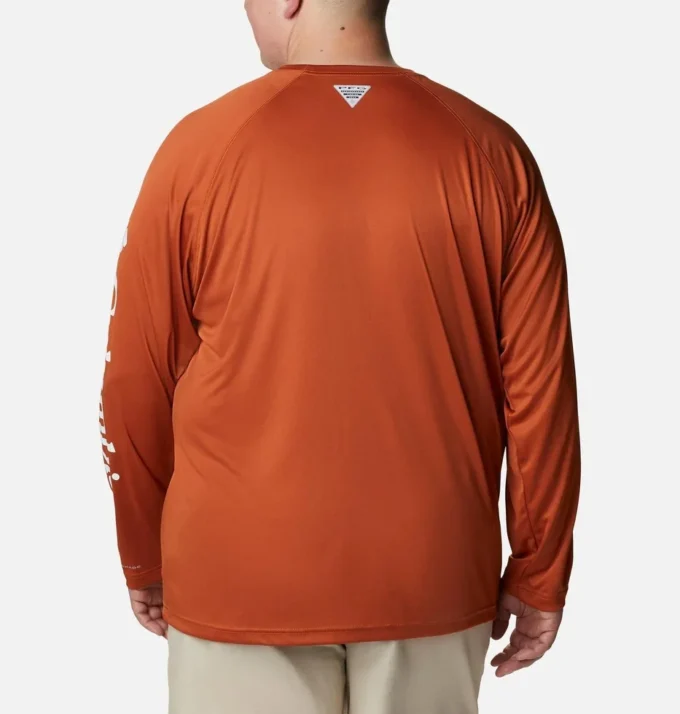 Herren Collegiate PFG Terminal Tackle™ Langarmhemd – Big – Texas