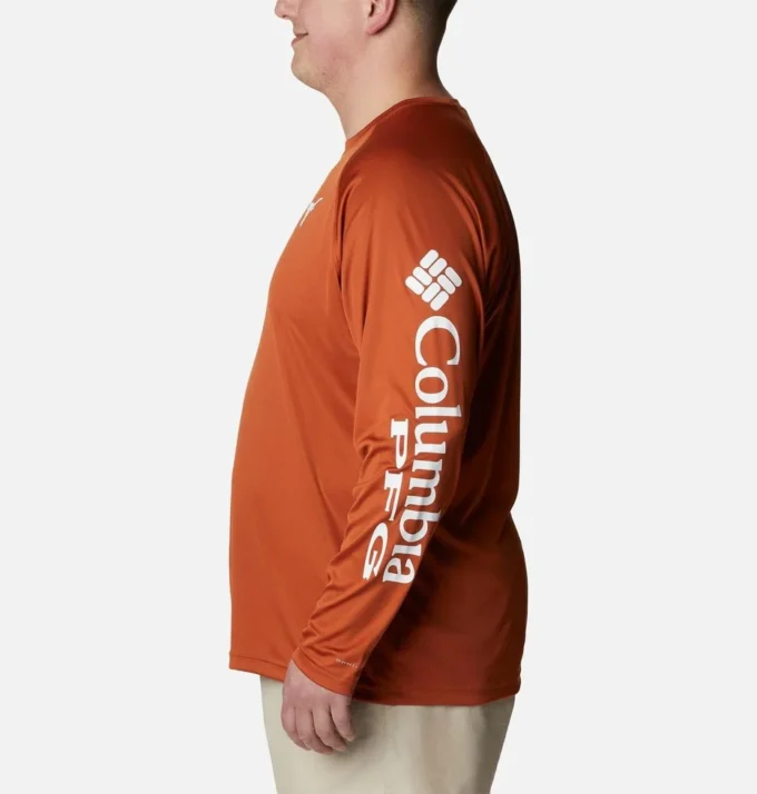 Herren Collegiate PFG Terminal Tackle™ Langarmhemd – Big – Texas