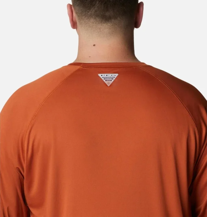 Herren Collegiate PFG Terminal Tackle™ Langarmhemd – Big – Texas