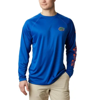 Herren Collegiate PFG Terminal Tackle™ Langarmhemd – Lang – Florida