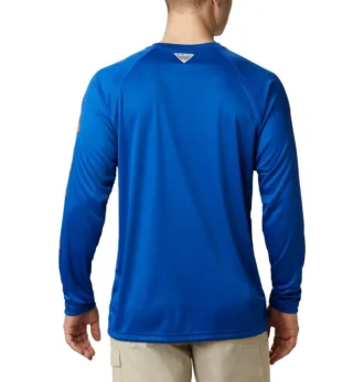 Herren Collegiate PFG Terminal Tackle™ Langarmhemd – Lang – Florida