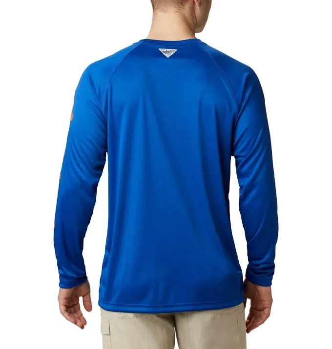 Herren Collegiate PFG Terminal Tackle™ Langarmhemd – Lang – Florida