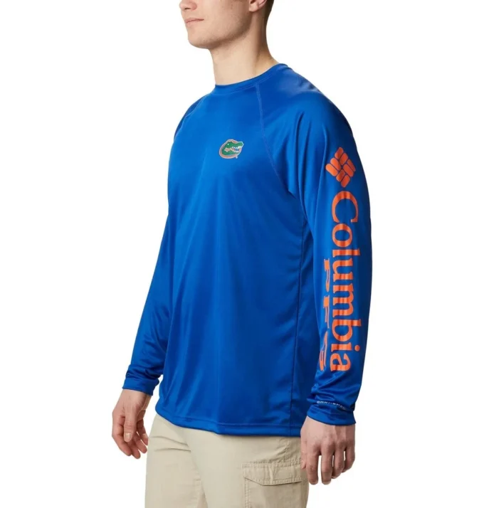 Herren Collegiate PFG Terminal Tackle™ Langarmhemd – Lang – Florida