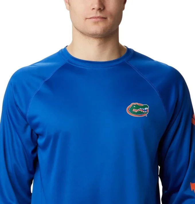 Herren Collegiate PFG Terminal Tackle™ Langarmhemd – Lang – Florida