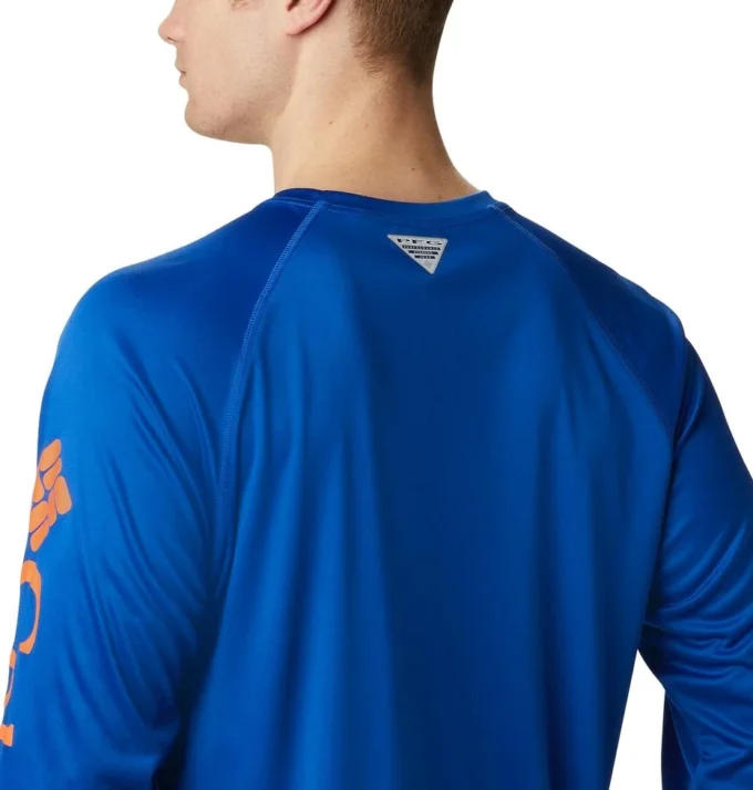 Herren Collegiate PFG Terminal Tackle™ Langarmhemd – Lang – Florida