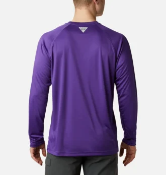 Herren Collegiate PFG Terminal Tackle™ Langarmhemd – LSU