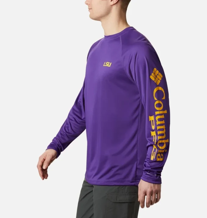 Herren Collegiate PFG Terminal Tackle™ Langarmhemd – LSU