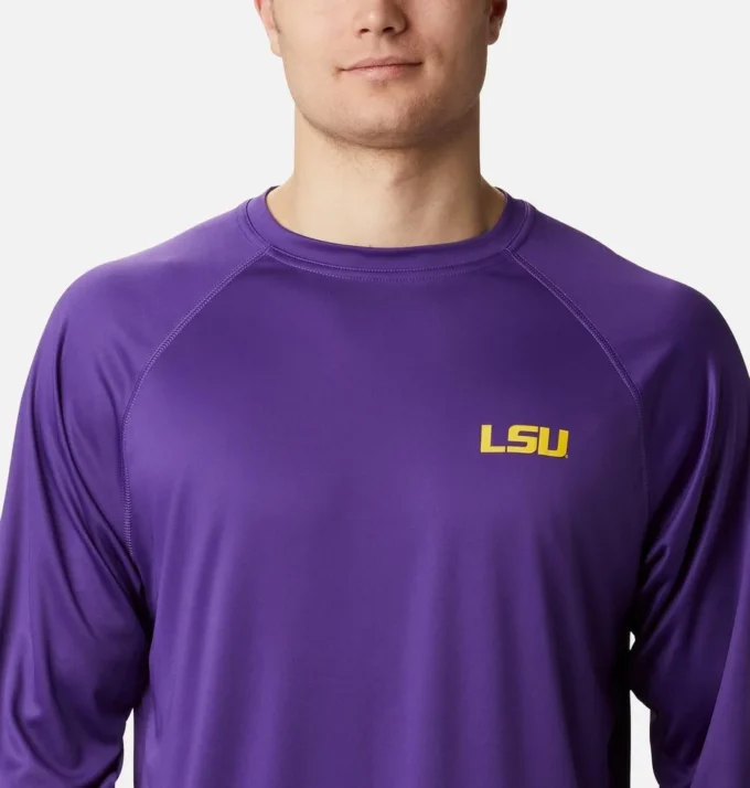 Herren Collegiate PFG Terminal Tackle™ Langarmhemd – LSU