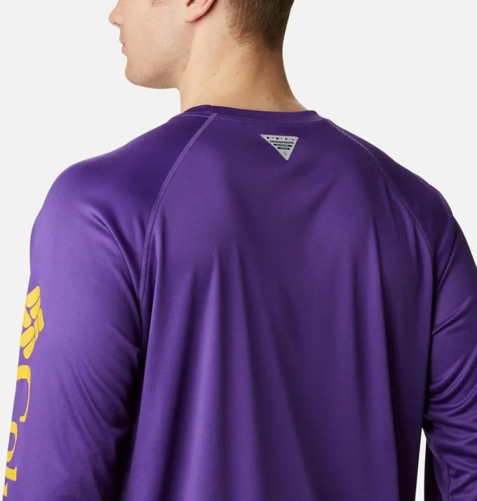 Herren Collegiate PFG Terminal Tackle™ Langarmhemd – LSU