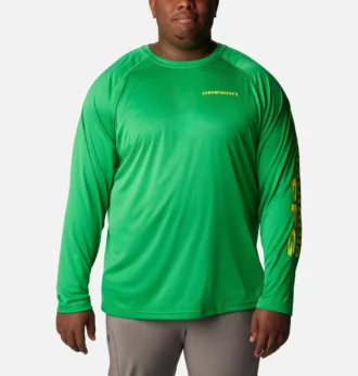 Herren Collegiate PFG Terminal Tackle™ Langarmshirt – Big – Oregon