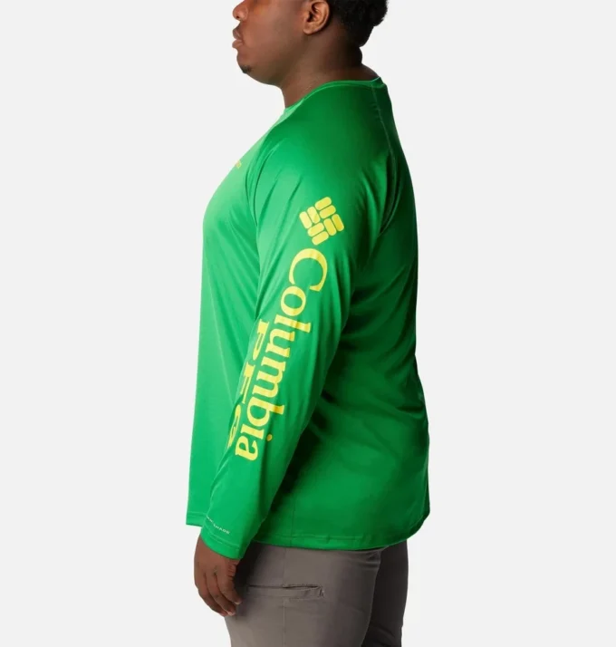 Herren Collegiate PFG Terminal Tackle™ Langarmshirt – Big – Oregon