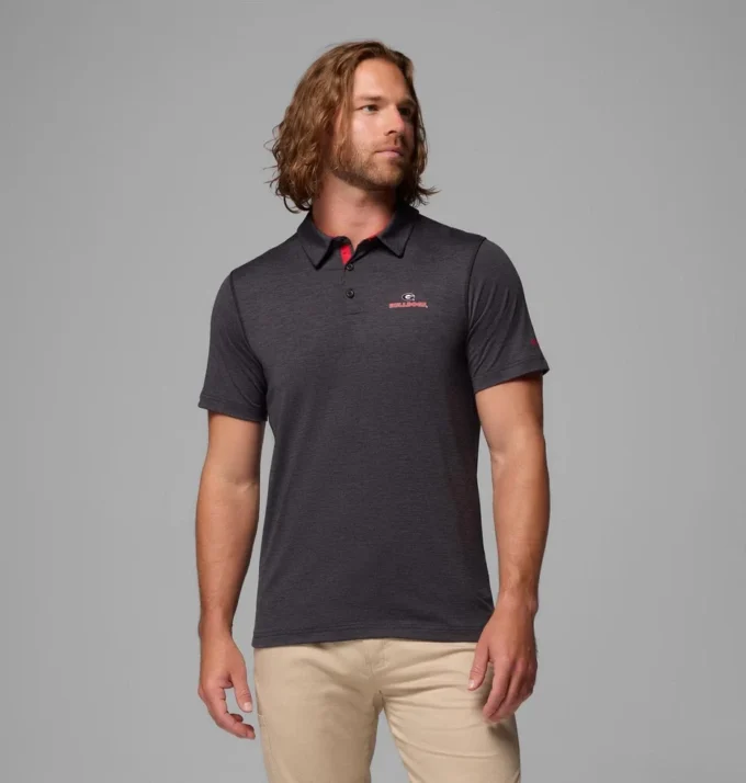 Herren Collegiate Trail™ Polohemd – Georgia Herren Collegiate Trail™ Polohemd – Georgia
