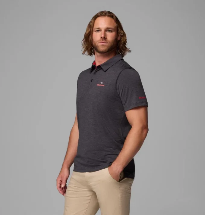 Herren Collegiate Trail™ Polohemd – Georgia Herren Collegiate Trail™ Polohemd – Georgia