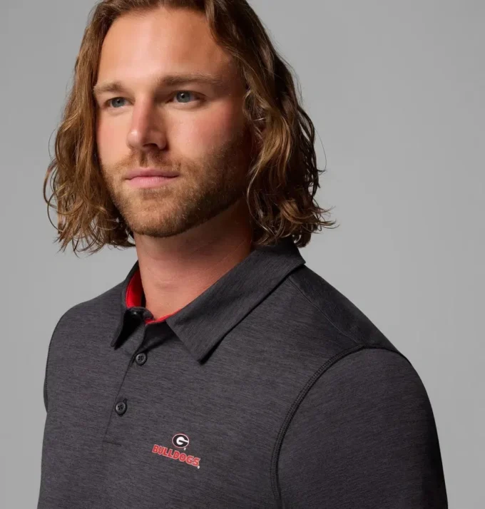 Herren Collegiate Trail™ Polohemd – Georgia Herren Collegiate Trail™ Polohemd – Georgia