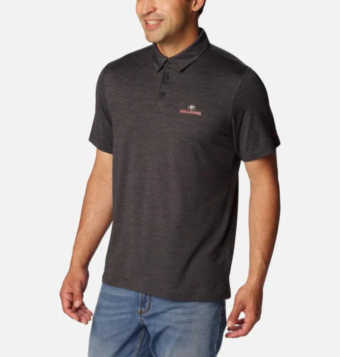 Herren Collegiate Trail™ Polohemd – Georgia Herren Collegiate Trail™ Polohemd – Georgia