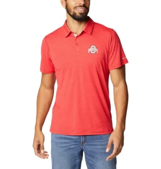 Herren Collegiate Trail™ Polohemd – Ohio State