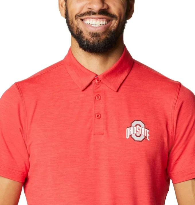 Herren Collegiate Trail™ Polohemd – Ohio State