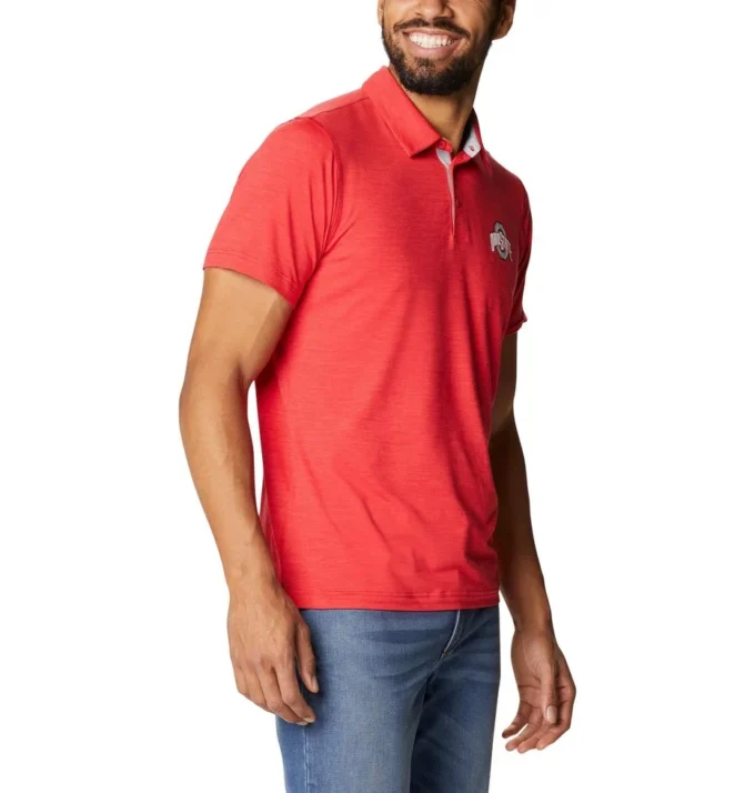 Herren Collegiate Trail™ Polohemd – Ohio State
