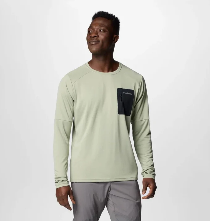 Herren Columbia Tech™ Strick-Langarmshirt