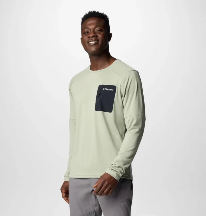 Herren Columbia Tech™ Strick-Langarmshirt