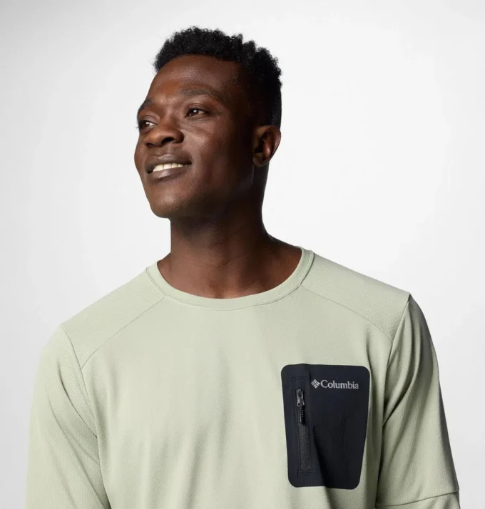 Herren Columbia Tech™ Strick-Langarmshirt