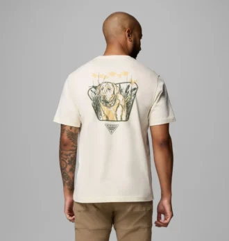 Herren Cooper Dog PHG Kurzarm-T-Shirt
