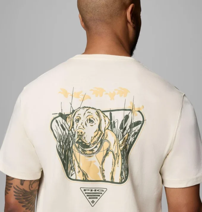 Herren Cooper Dog PHG Kurzarm-T-Shirt