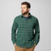 Herren Cornell Woods™ Flanellhemd mit langen Ärmeln