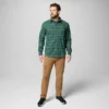 Herren Cornell Woods™ Flanellhemd mit langen Ärmeln