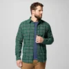 Herren Cornell Woods™ Flanellhemd mit langen Ärmeln